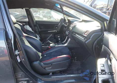 2017 Subaru Wrx Sti z USA, uszkodzony, nr VIN JF1VA2M61H9807248